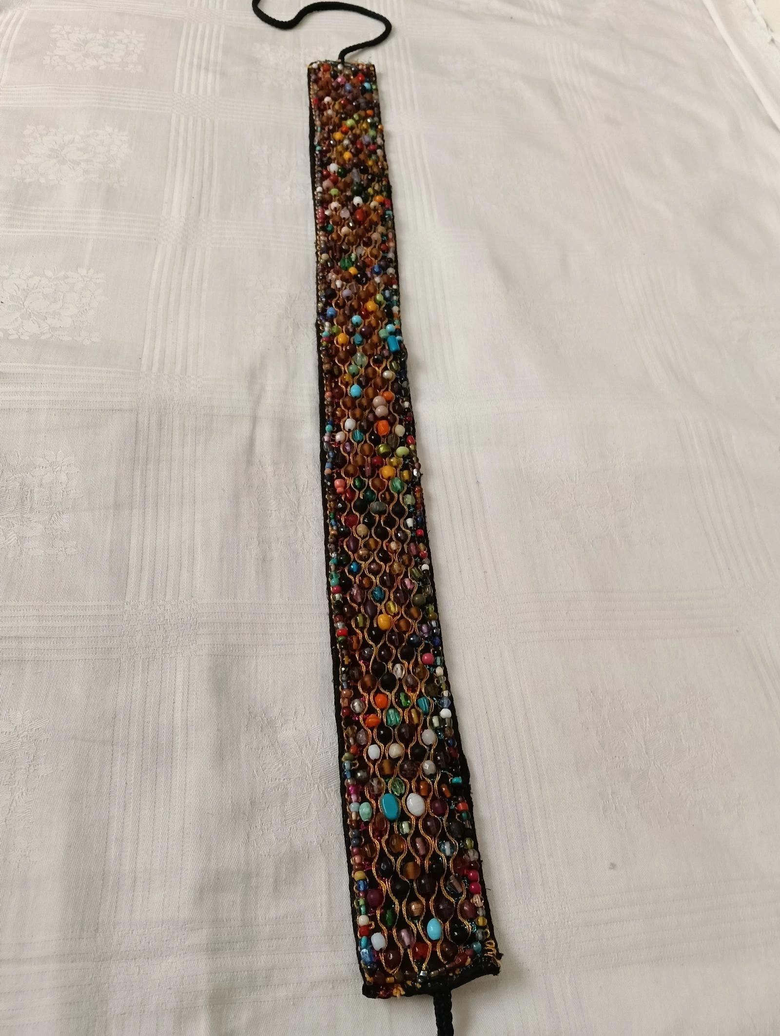 Ceinture à strass – photo 4